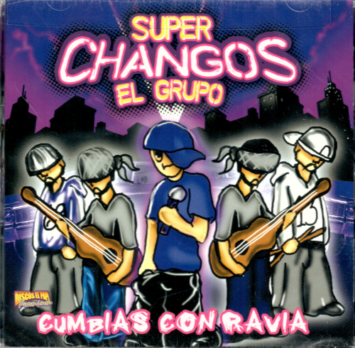 Super Changos (CD Cumbias con Rabia) CDDEPP_1318