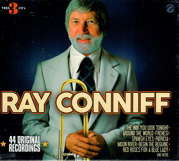 Ray Conniff (44 Original Recordings 3CDs) Multi-08525
