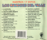 Rayantes Del Valle (CD Nuestros 17 Exitos) KM-238 CH N/AZ