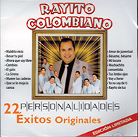 Rayito Colombiano (CD Personalidades 22 Exitos Originales) Mozart-353