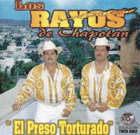 Rayos De Chapotan (CD El Preso Torturado) Titan-8802 ob
