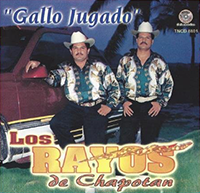 Rayos De Chapotan (CD Gallo Jugado) Titan-8801