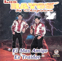 Rayos De Chapotan (CD El Mas Amigo Es Traidor) Titan-8803 OB