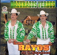 Rayos De Chapotan (CD Bazukazos Verdes) Titan-8806