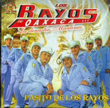 Rayos De Oaxaca (CD Pasito De Los Rayos) Arc-274 OB