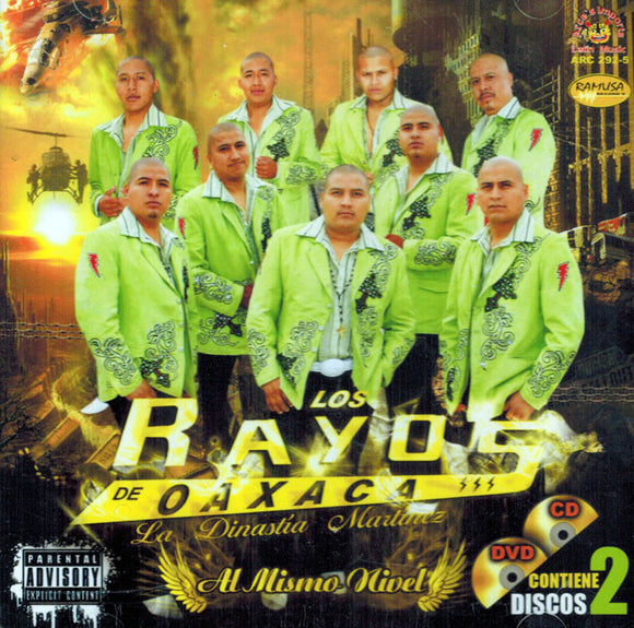 Rayos De Oaxaca (Al Mismo Nivel) CD/DVD ARC-292 OB