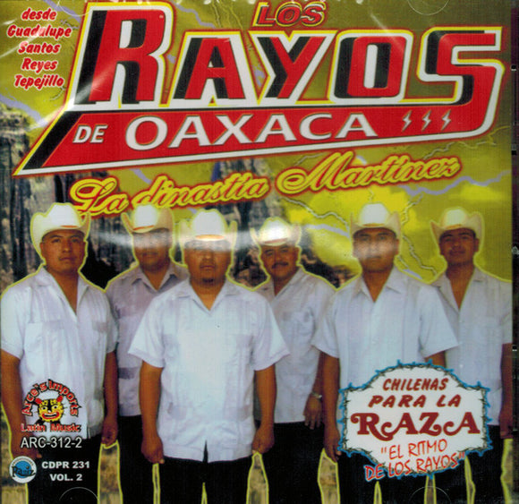 Rayos De Oaxaca (CD Chilenas Para La Raza) ARC-312 OB