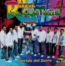 Raza Costena (Corrido Del Zorro) CD/DVD ARC-339