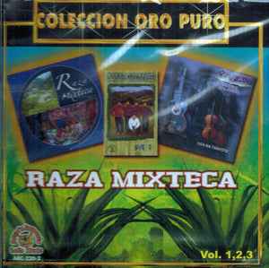 Raza Mixteca (CD Coleccion De Oro 20 Exitos) ARC-220
