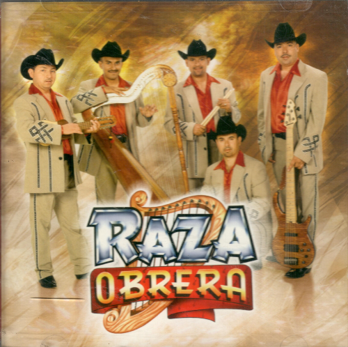 Raza Obrera (CD Ritmo Amor Y Pueblo) 808831025021 OB