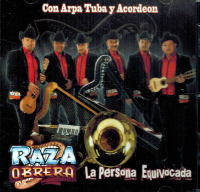 Raza Obrera (CD Con Arpa, Tuba Y Acordeon) MM-2104