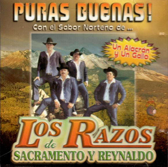 Razos (CD Puras Buenas Con Sabor Norteno) KM-239 CH N/AZ