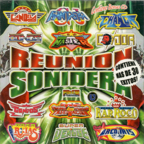 Reunion Sonidera (2CD Varios Grupos) URCD-9011