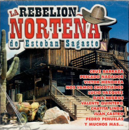 Rebelion Nortena (CD Cruz Barraza) Crcd-170 /ob