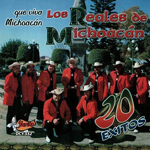 Reales De Michoacan (CD 20 Exitos Que Viva Michoacan) DCY-332