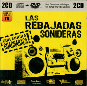 Rebajadas Sonideras (Varios Artistas, CD+DVD) 9309 "USADO" n/az