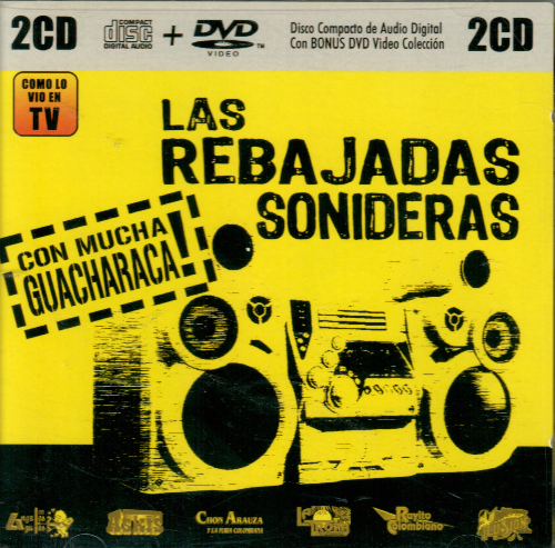 Rebajadas Sonideras (Varios Artistas, CD+DVD) 9309 