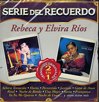Rebeca - Elvira Rios (CD Serie Del Recuerdo) Sony-536595