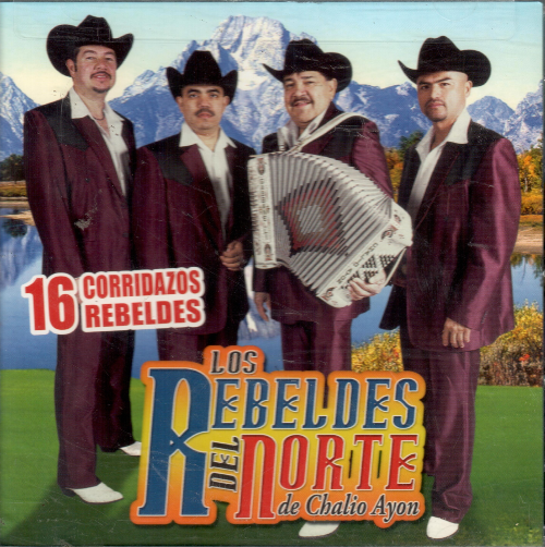 Rebeldes del Norte (CD 16 Corridazos Rebeldes) Qrcd-107