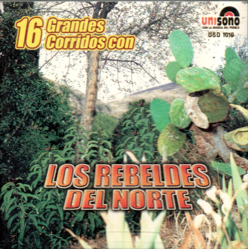 Rebeldes del Norte (CD 16 Grandes Corridos con...) USD-1010