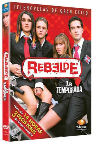 Rebelde 1a Temporada: First Season (CD Enrique Rocha (Actor), Juan Ferrara (Actor)
