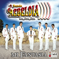 Rebeldia, Banda (CD Mi Fantasia) AR-269