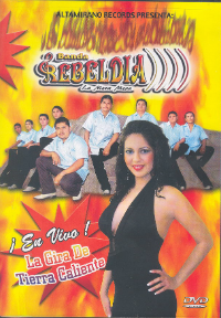 Rebeldia, Banda (DVD En Vivo La Gira) ARDVD-024
