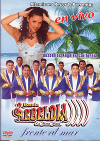 Rebeldia, Banda (DVD Frente Al Mar) ARDVD-035