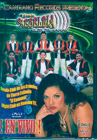 Rebeldia, Banda (DVD En Vivo El Carnaval Houston Tx) ARDVD-041