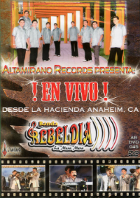 Rebeldia, Banda (DVD En Vivo La Hacienda Anaheim) ARDVD-045