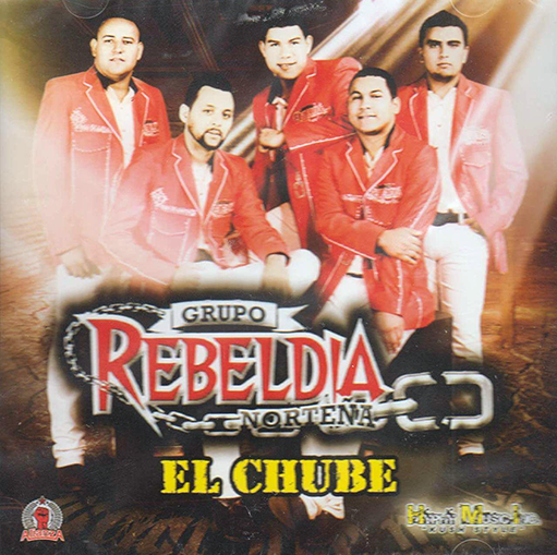 Rebeldia Nortena (CD El Chube) Hyphy-10758