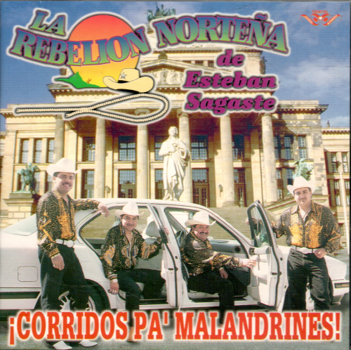 Rebelion Nortena (CD Corridos Pa'Malandrines) Can-453