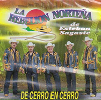 Rebelion Nortena (CD De Cerro En Cerro) Can-775 ob
