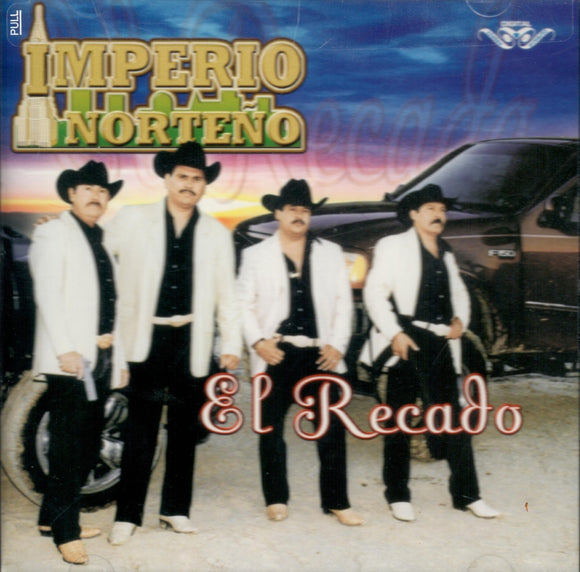 Imperio Norteno (CD El Recado) CAN-794 CH