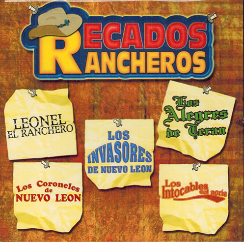 Recados Rancheros (CD Varios Artistas) Morena-9004