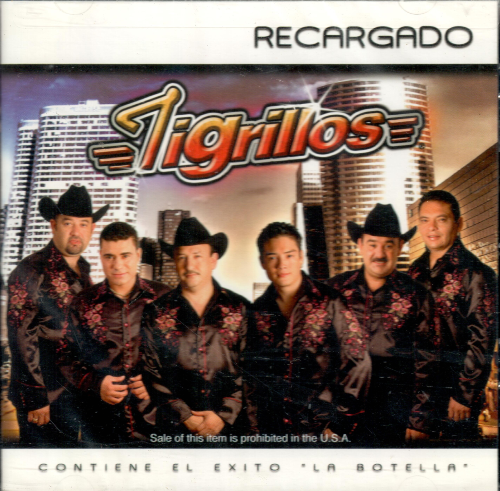 Tigrillos (CD Recargado) Disa-1363