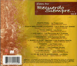 Con Tu Recuerdo Siempre (CD Vol#2 Varios Grupos Originales) CNB-2205 OB N/AZ