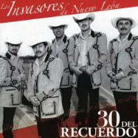 Invasores de Nuevo Leon (2CDs 30 Del Recuerdo) EMI-094638899921