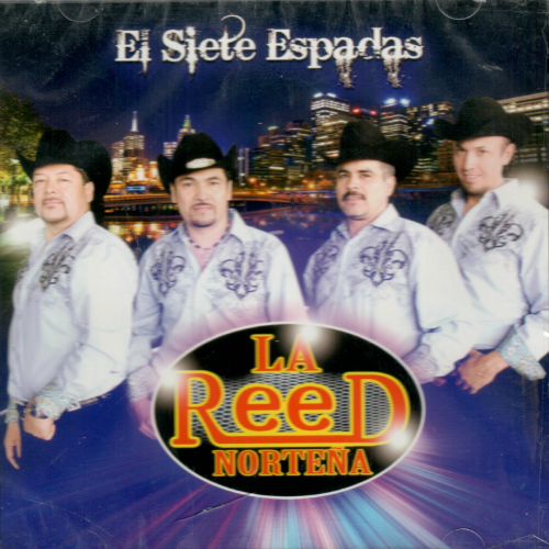 Reed Nortena (CD El Siete de Espadas) FRCD-7796