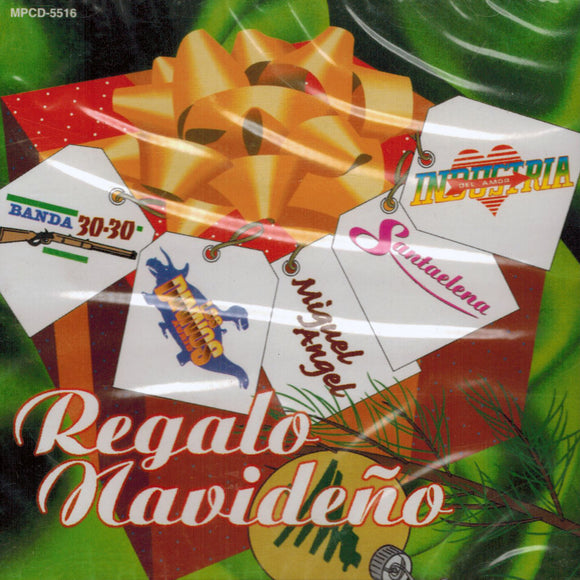 Regalo Navideno (CD Varios Artistas) Fonovisa- 8551620 n/az