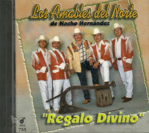 Amables Del Norte (CD Regalo Divino) DISA-755 OB