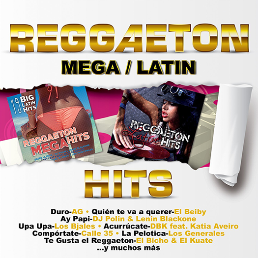 Reggaeton Hits (Varios Artistas Mega / Latin 2CD) Sony-544341