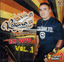 Regino Aguilar (En Vivo Volumen 1) CD/DVD ARC-319