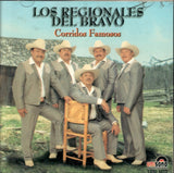 Regionales del Bravo (CD Corridos Famosos) Usd-1017