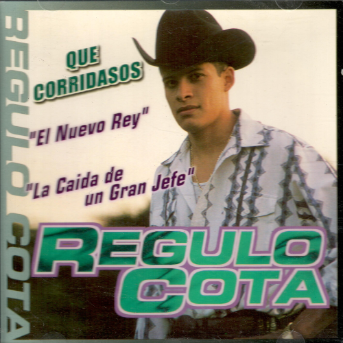 Regulo Cota (CD Que Corridazos) DL-323