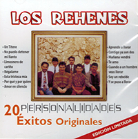 Rehenes (CD Personalidades 20 Exitos Originales) Mozart-334