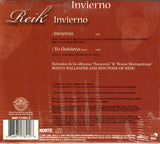 Reik (CD Invierno) Sony-BMG-717851 OB N/AZ