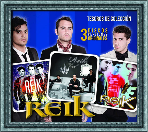 Reik (3CD Tesoros De Coleccion) SMEM-71887