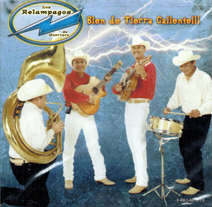 Relampagos De Guerrero (CD Bien De tierra Caliente) Emi-44175 ob