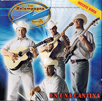 Relampagos De Guerrero (CD En Una Cantina, incluye Video) Emi-44331 ob